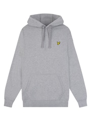 Grå krom - Lyle & Scott Pullover Huvtröja - Bild 5 av 8