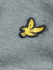 Grå krom - Lyle & Scott Pullover Huvtröja - Bild 7 av 8