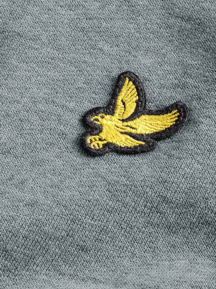 Lyle & Scott Grey Chrome Pullover Hoodie - Image 7 of 8