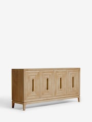 Natural Ritz Mango Wood Large Sideboard - Image 6 of 7