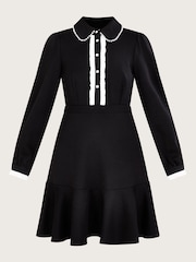 Monsoon Black Ponte Paloma Dress - Image 5 of 5