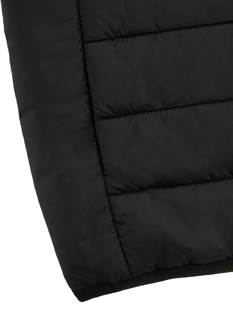 Lyle & Scott Black Boys Padded Gilet - Image 6 of 6
