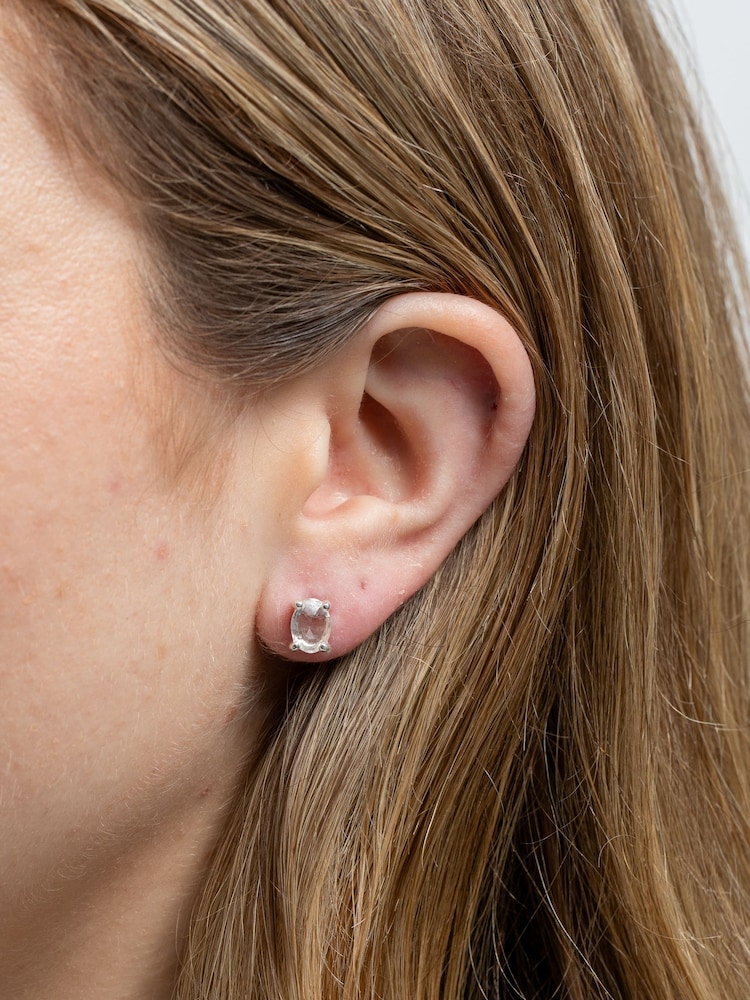 Mood Multi Coastal Mixed Stud Earrings 3 Pack - Image 3 of 3