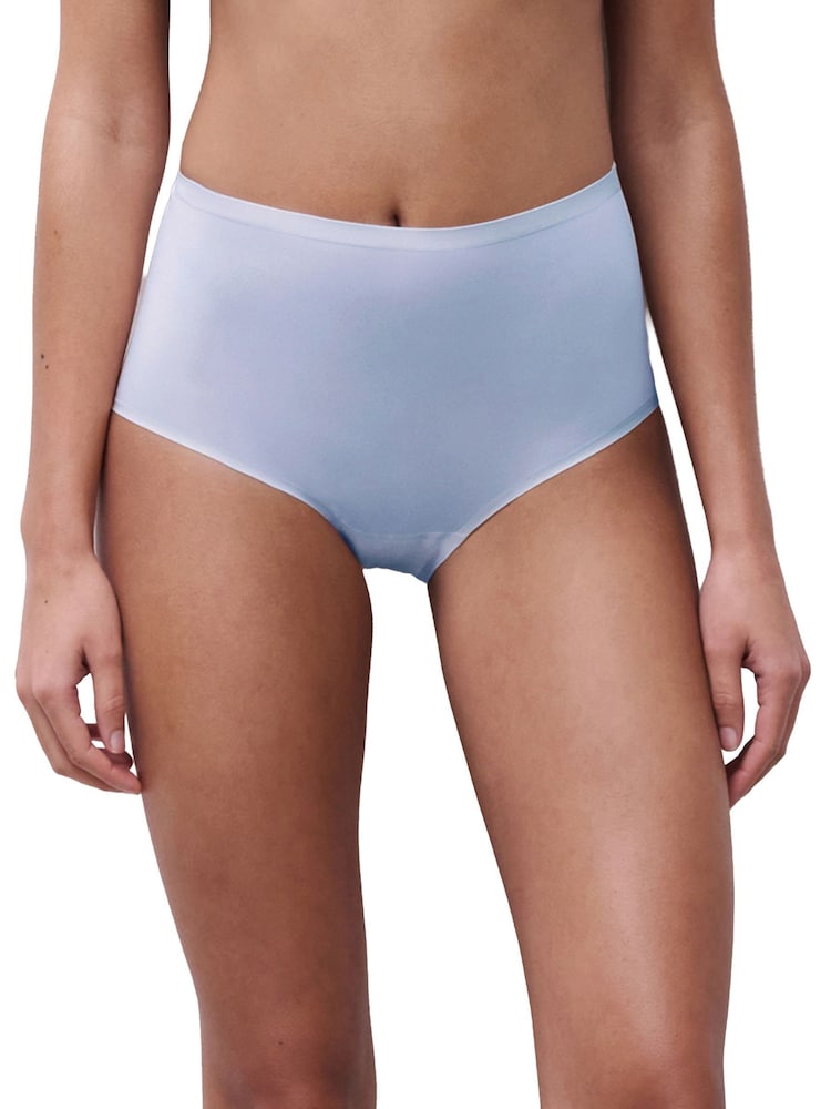 Bleu poudre - Caleçons Chantelle Extensible sans coutures Taille haute - Image 1 de 3 Bleu poudre - Caleçons Chantelle Extensible sans coutures Taille haute - Image 1 de 3
