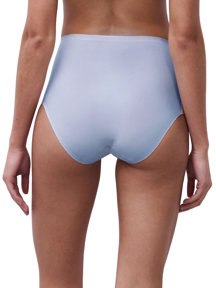 Bleu poudre - Caleçons Chantelle Extensible sans coutures Taille haute - Image 2 de 3 Bleu poudre - Caleçons Chantelle Extensible sans coutures Taille haute - Image 2 de 3
