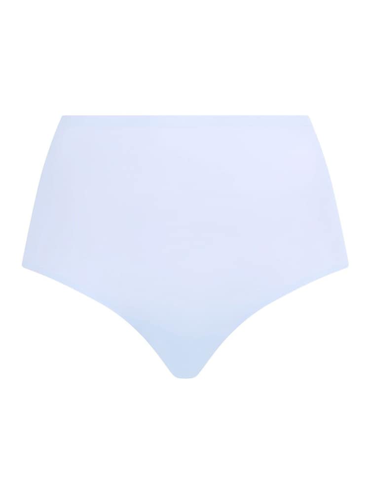 Bleu poudre - Caleçons Chantelle Extensible sans coutures Taille haute - Image 3 de 3 Bleu poudre - Caleçons Chantelle Extensible sans coutures Taille haute - Image 3 de 3