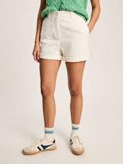 Joules Cream Chino Shorts - Image 1 of 6