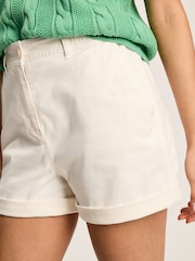 Joules Cream Chino Shorts - Image 4 of 6