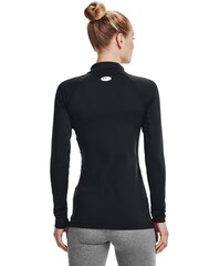 Under Armour Black Authentics Mockneck Baselayer Top - Image 2 of 7