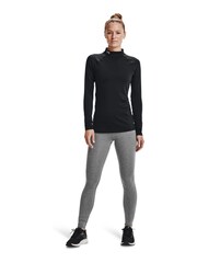 Under Armour Black Authentics Mockneck Baselayer Top - Image 3 of 7