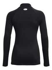 Under Armour Black Authentics Mockneck Baselayer Top - Image 7 of 7