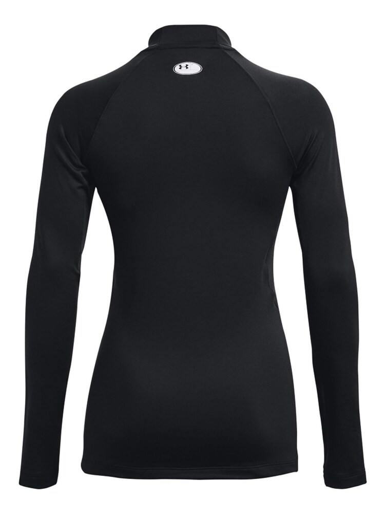 Under Armour Black Authentics Mockneck Baselayer Top - Image 7 of 7