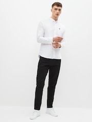 Lyle & Scott White Cotton Oxford Shirt - Image 3 of 7