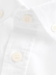Lyle & Scott White Cotton Oxford Shirt - Image 7 of 7