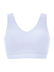Chantelle Powder Blue Soft Stretch Seamless V-Neck Padded Bra - Image 4 of 4