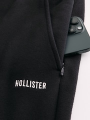 YPB Abercrombie & Fitch Black Relaxed Cinch Joggers - Image 2 of 2