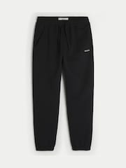 Hollister Black Relaxed Cinch Joggers - Image 4 of 5