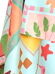 Dock & Bay Wish You Were Here Quick Dry Beach Towel - Image 4 of 6