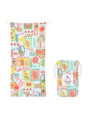 Dock & Bay Wish You Were Here Quick Dry Beach Towel - Image 5 of 6