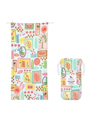Dock & Bay Wish You Were Here Quick Dry Beach Towel - Image 6 of 6