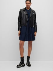 BOSS Navy Blue Tunic Dress - Image 1 of 4