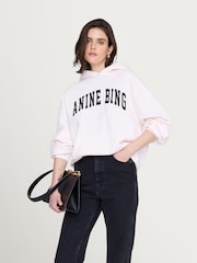 ANINE BING Pink Harvey Sweatshirt - Image 1 of 4