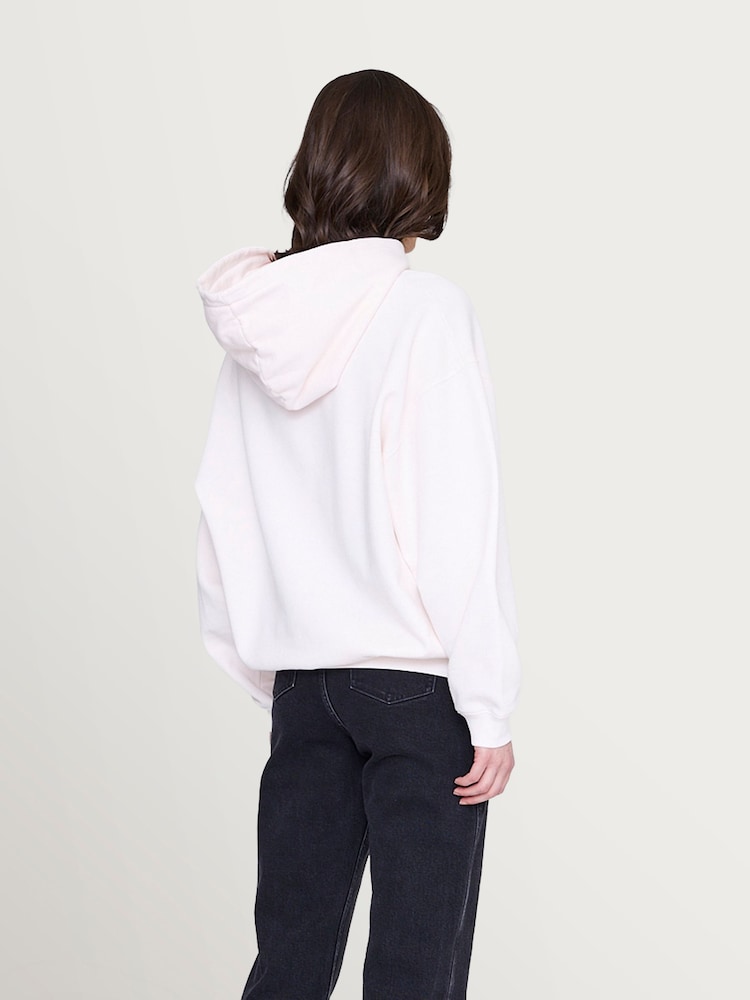 ANINE BING Pink Harvey Sweatshirt - Image 2 of 4