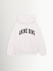 ANINE BING Pink Harvey Sweatshirt - Image 3 of 4