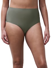 Argile verte - Caleçons Chantelle Extensible sans coutures Taille haute - Image 1 de 3