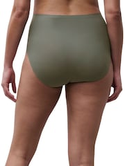 Argile verte - Caleçons Chantelle Extensible sans coutures Taille haute - Image 2 de 3