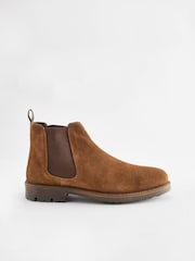 Tan Brown Chelsea Boots - Image 2 of 6