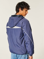 YPB Abercrombie & Fitch Blue Street Sport Windbreaker - Image 2 of 3