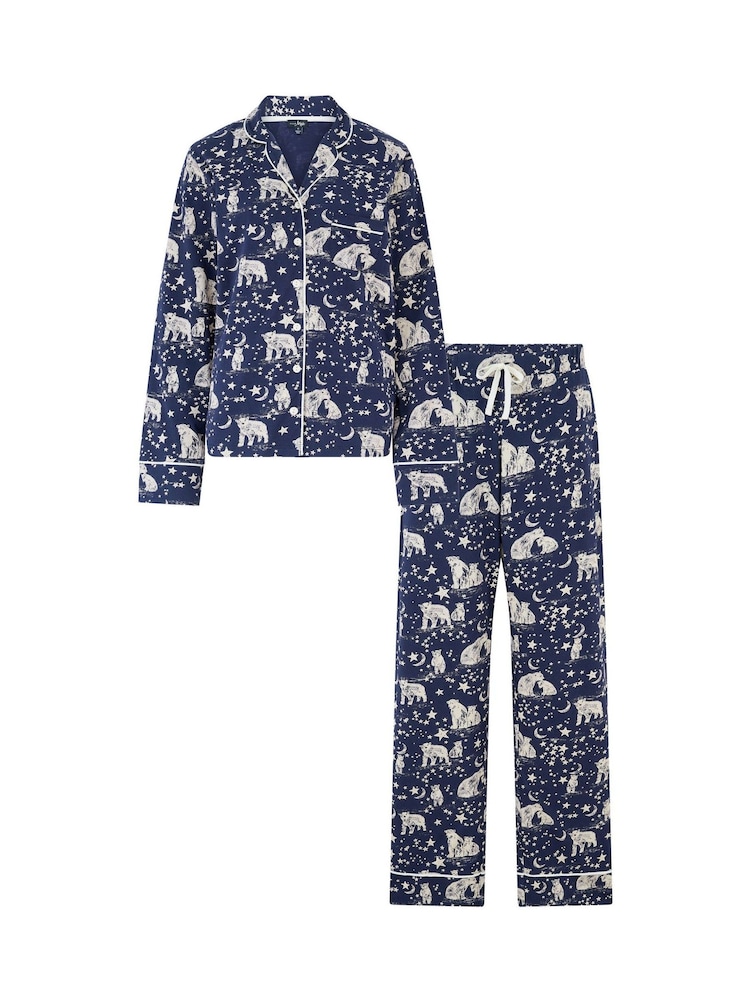 Pour Moi Ensemble pyjama en coton imprimé Revere - Image 4 de 4