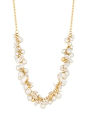 Mood Gold Pearl And Polished Shaker Necklace - Image 4 of 5