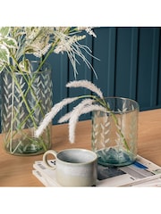 Gallery Home Green Cordova Large Vase - Image 1 of 4