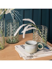 Gallery Home Green Cordova Large Vase - Image 2 of 4