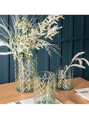 Gallery Home Green Cordova Large Vase - Image 3 of 4