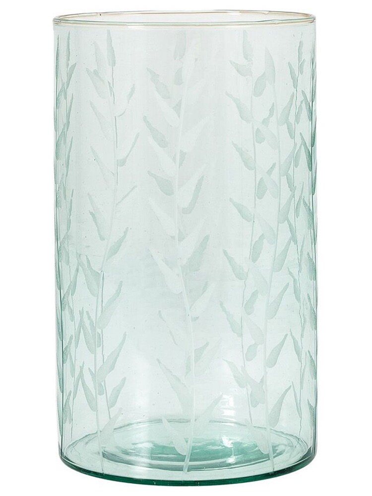 Gallery Home Green Cordova Large Vase - Image 4 of 4 Gallery Home Green Cordova Large Vase - Image 4 of 4