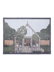 Hug Rug Grey Sally Swannell Greenhouse Mat - Image 2 of 3