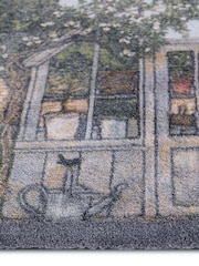 Hug Rug Grey Sally Swannell Greenhouse Mat - Image 3 of 3