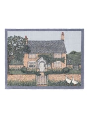 Hug Rug Grey Sally Swannell Country Cottage Mat - Image 2 of 3