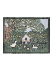 Hug Rug Green Sally Swannell Duck House Mat - Image 2 of 3
