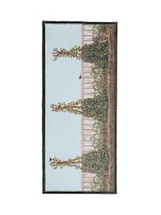 Hug Rug Grey Sally Swannell Vegetable Patch Runner - Image 2 of 4