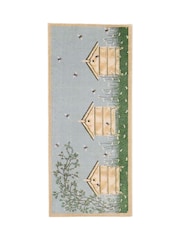 Hug Rug Grey Sally Swannell Bee Hive Runner - Image 2 of 4