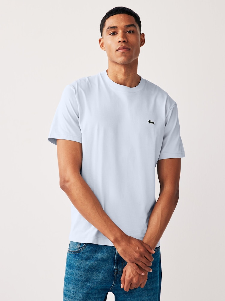 Lacoste Relaxed Fit Jersey 100% Cotton T-Shirt - Image 1 of 4