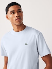 Lacoste Relaxed Fit Jersey 100% Cotton T-Shirt - Image 3 of 4