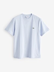 Lacoste Relaxed Fit Jersey 100% Cotton T-Shirt - Image 4 of 4