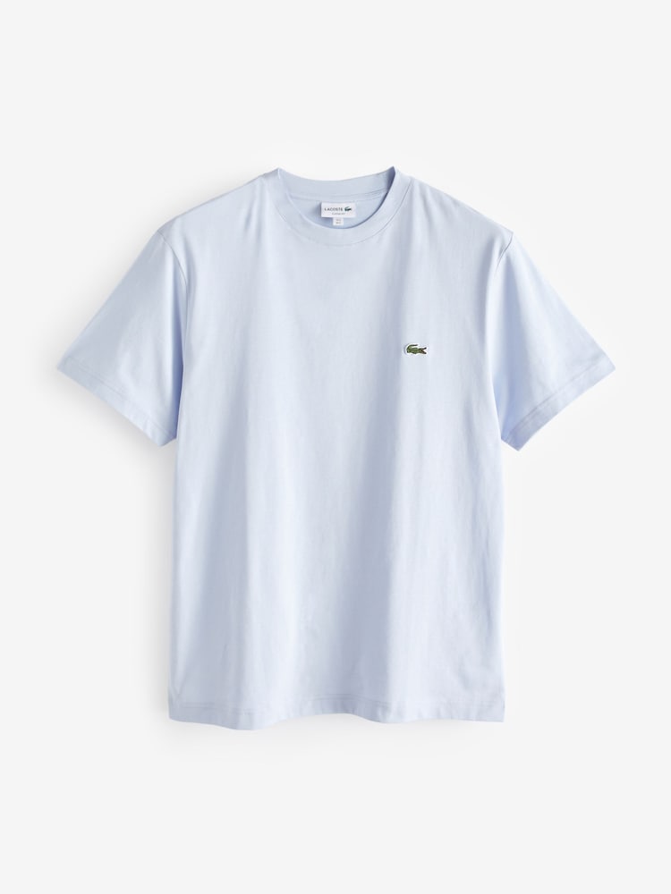 Lacoste Relaxed Fit Jersey 100% Cotton T-Shirt - Image 4 of 4