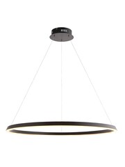 Gallery Home Black Midland 1 Bulb Pendant Ceiling Light - Image 1 of 7