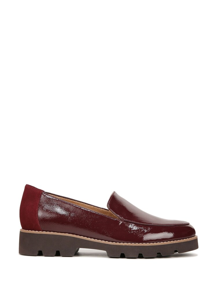 Vionic Red Kensley Patent Leather Slip-ons - Image 1 of 7